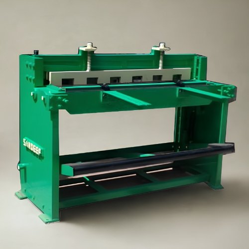 SANDEEP Foot Operated Shearing Machine
