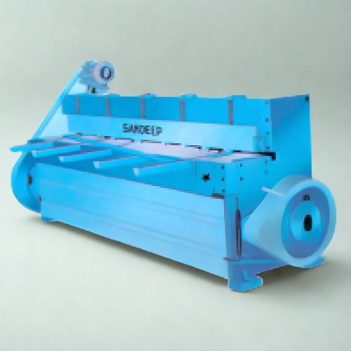 Power Operated Under Crank Shearing Machine Manufacturer