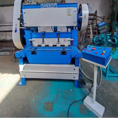 Power Operated Over Crank Shearing Machine Supplier & Exporter